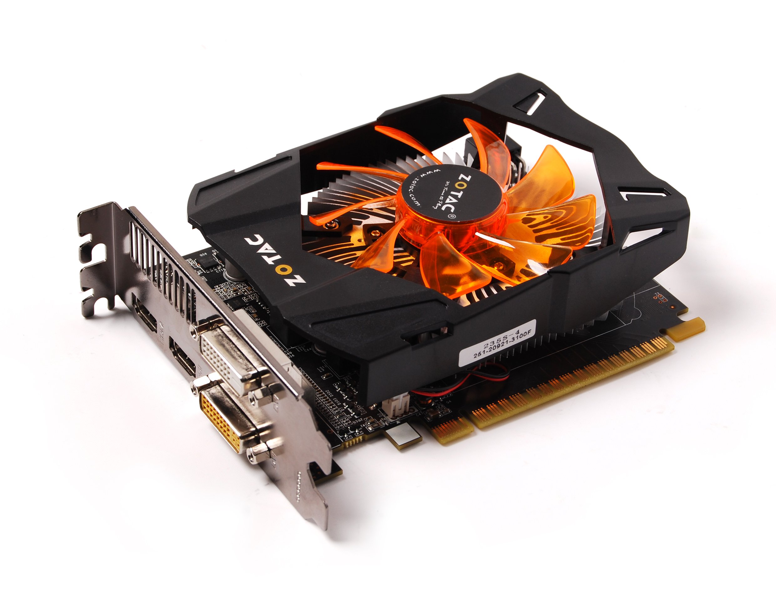 ZOTAC Placa gráfica GeForce GTX 650 Ti 2 GB GDDR5 PCI Express 3.0